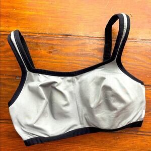 Natori Yogi maximum support underwire workout gym sports bra sz 32C